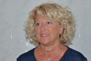 Notre équipe : Trésorière Martine JOLIBOIS