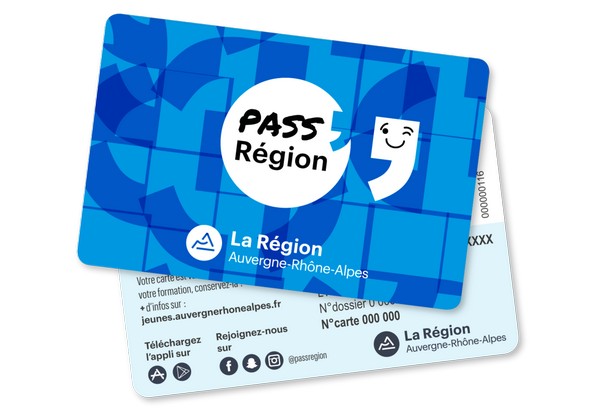 Ski club carte pass region